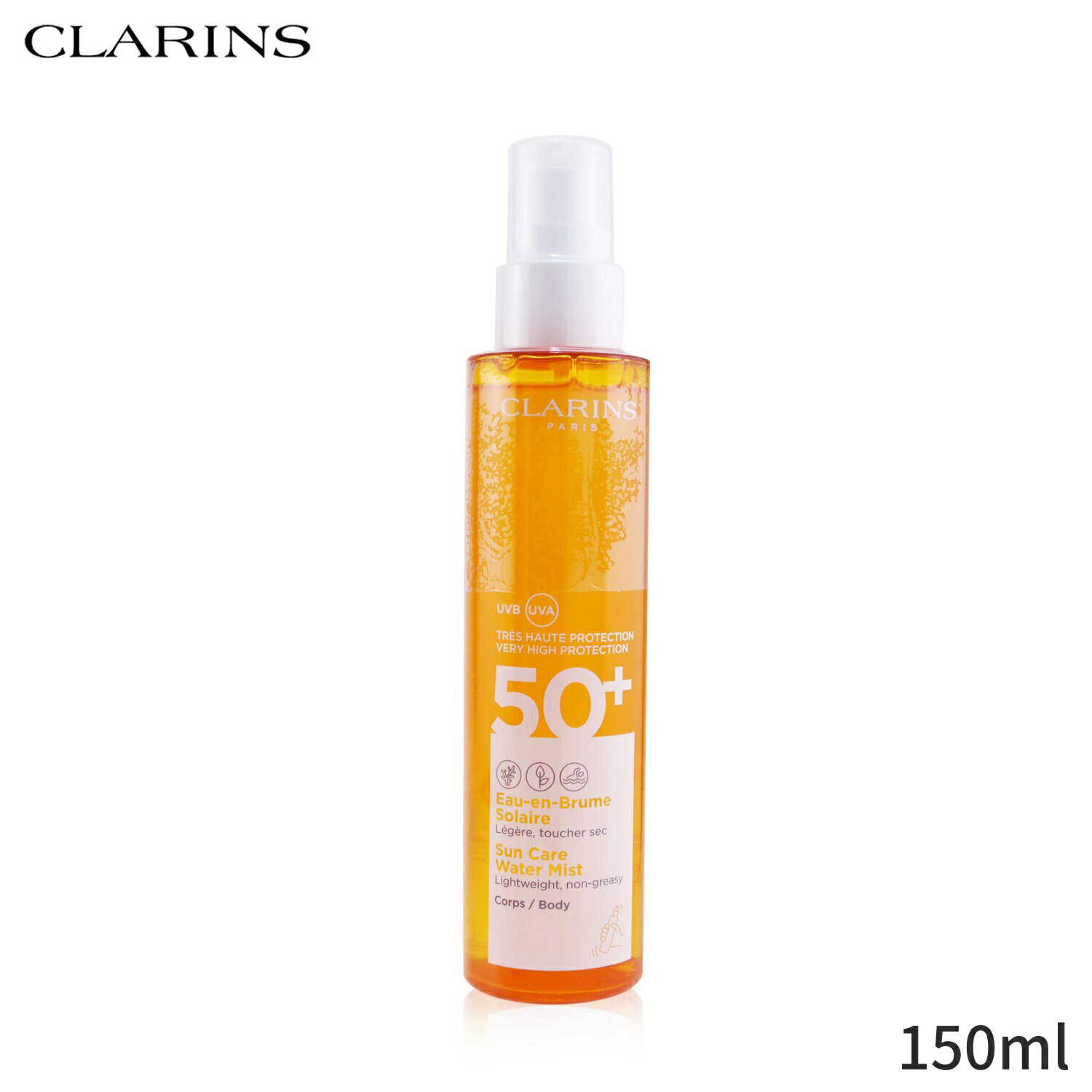  Ƥߤ Clarins 󥱥 ߥ ܥǥ SPF50+ 150ml ǥ 󥱥  ò UV  ץ쥼 ե 2024 ͵ ֥ 