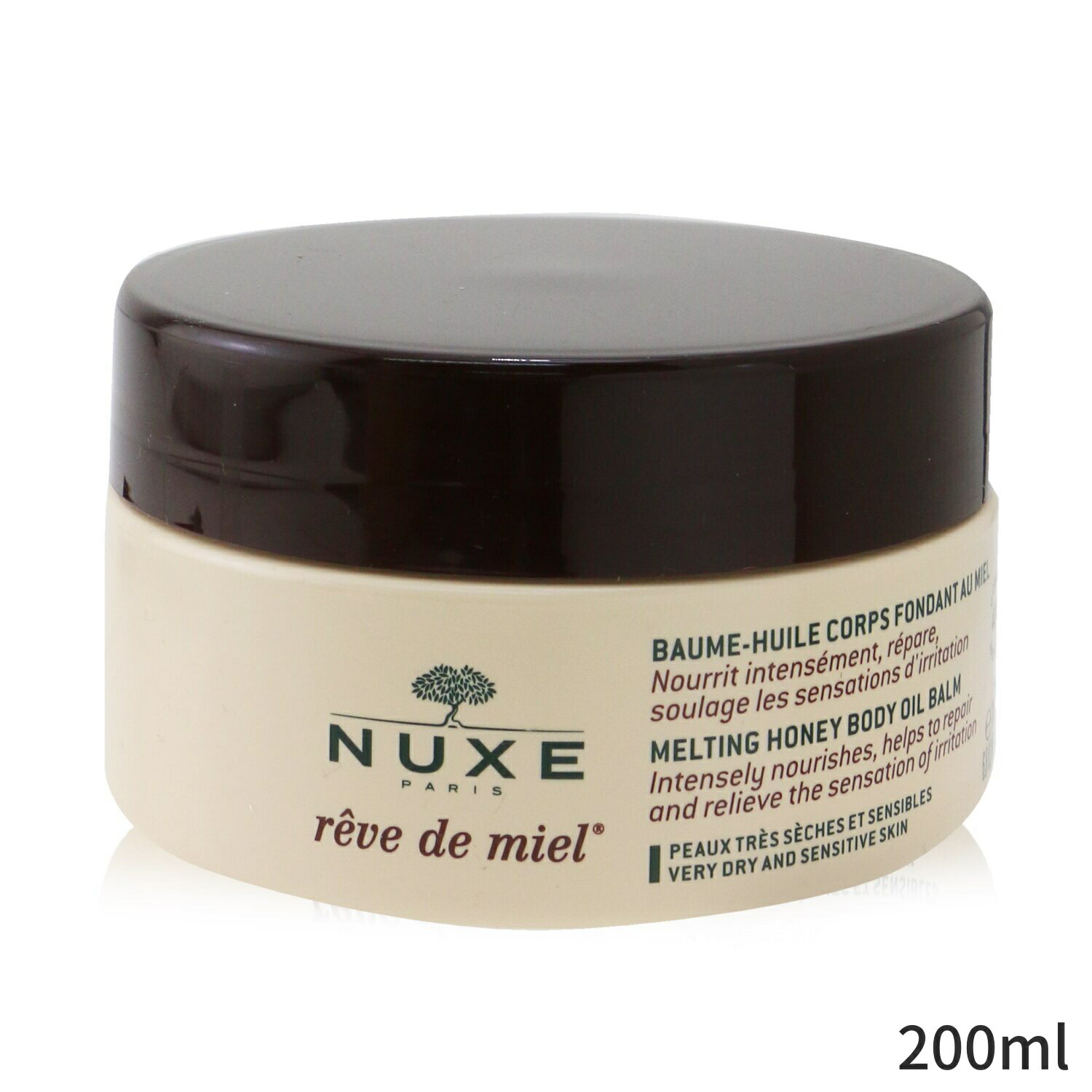 ニュクス ニュクス ボディオイル Nuxe レーヴ ドゥ ミエル メルティングハニーオイルバーム 200ml レディース スキンケア 女性用 基礎化粧品 ボディ 母の日 プレゼント ギフト 2024 人気 ブランド コスメ