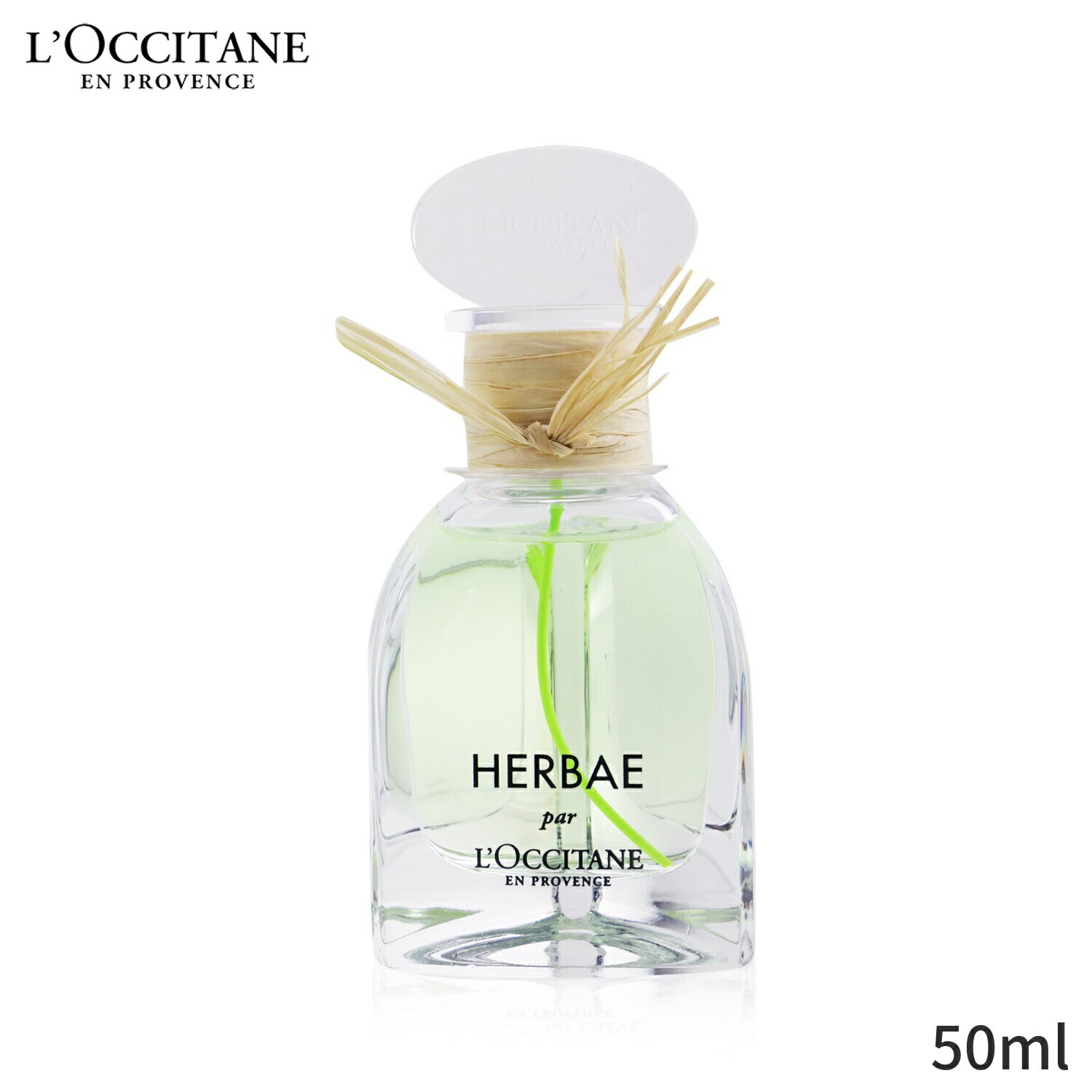 ロクシタン ロクシタン 香水 L'Occitane エルバヴェール オードパルファム スプレー 50ml レディース 女性用 フレグランス 母の日 プレゼント ギフト 2024 人気 ブランド コスメ