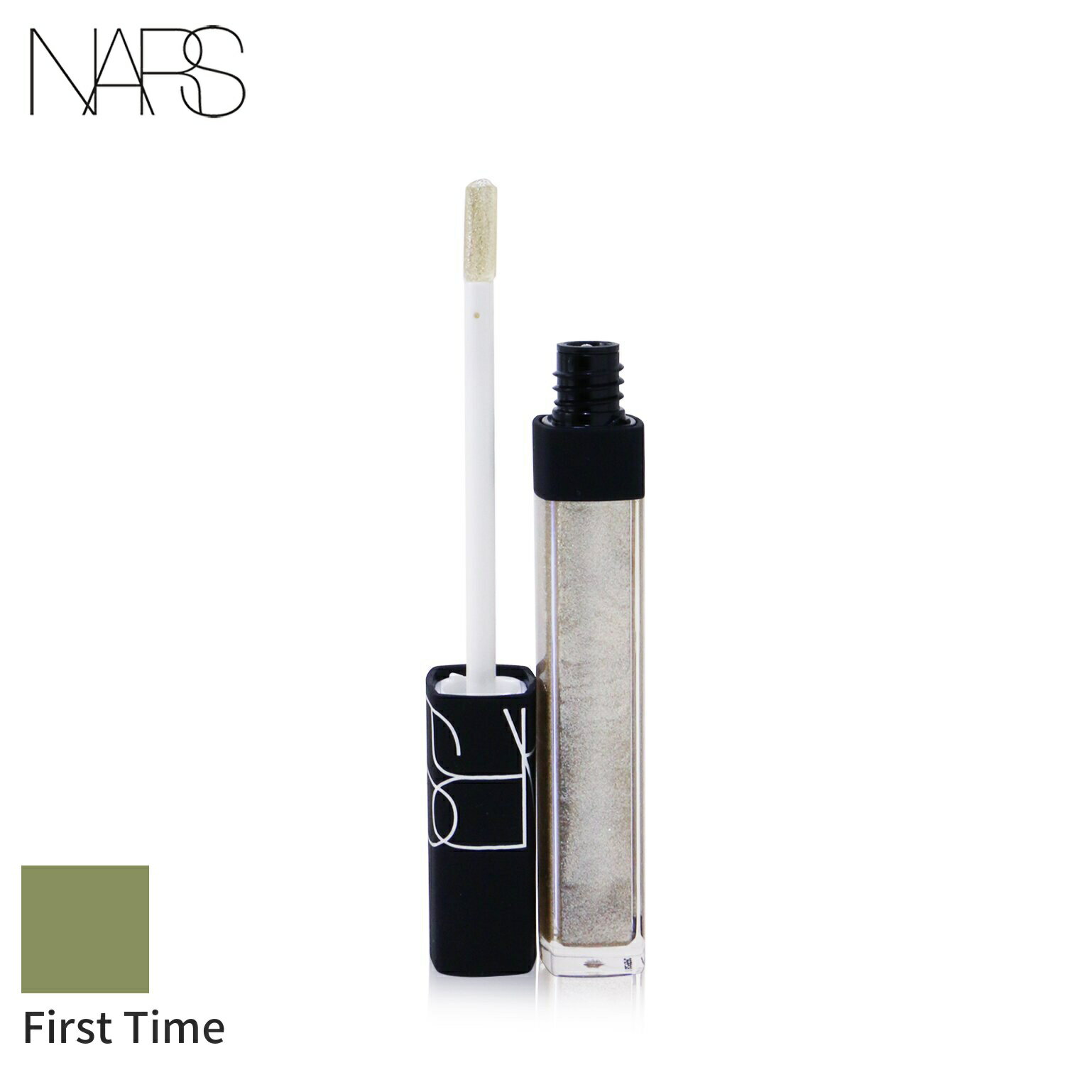 NARS リップグロス 口紅 ナーズ マルチユースグロス（チーク&リップ用）- # ファーストタイム 5.2ml メ..