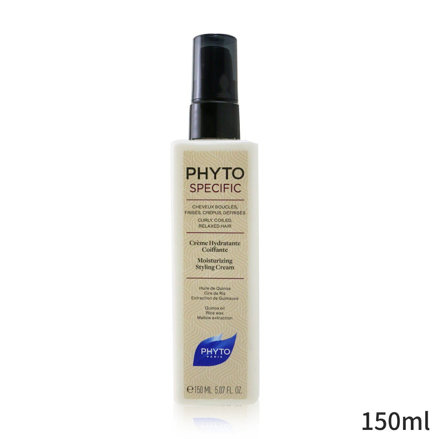 フィト クリーム・ジェル Phyto Specific Moisturizing Styling Cream (Curly, Coiled, Relaxed Hair) ..