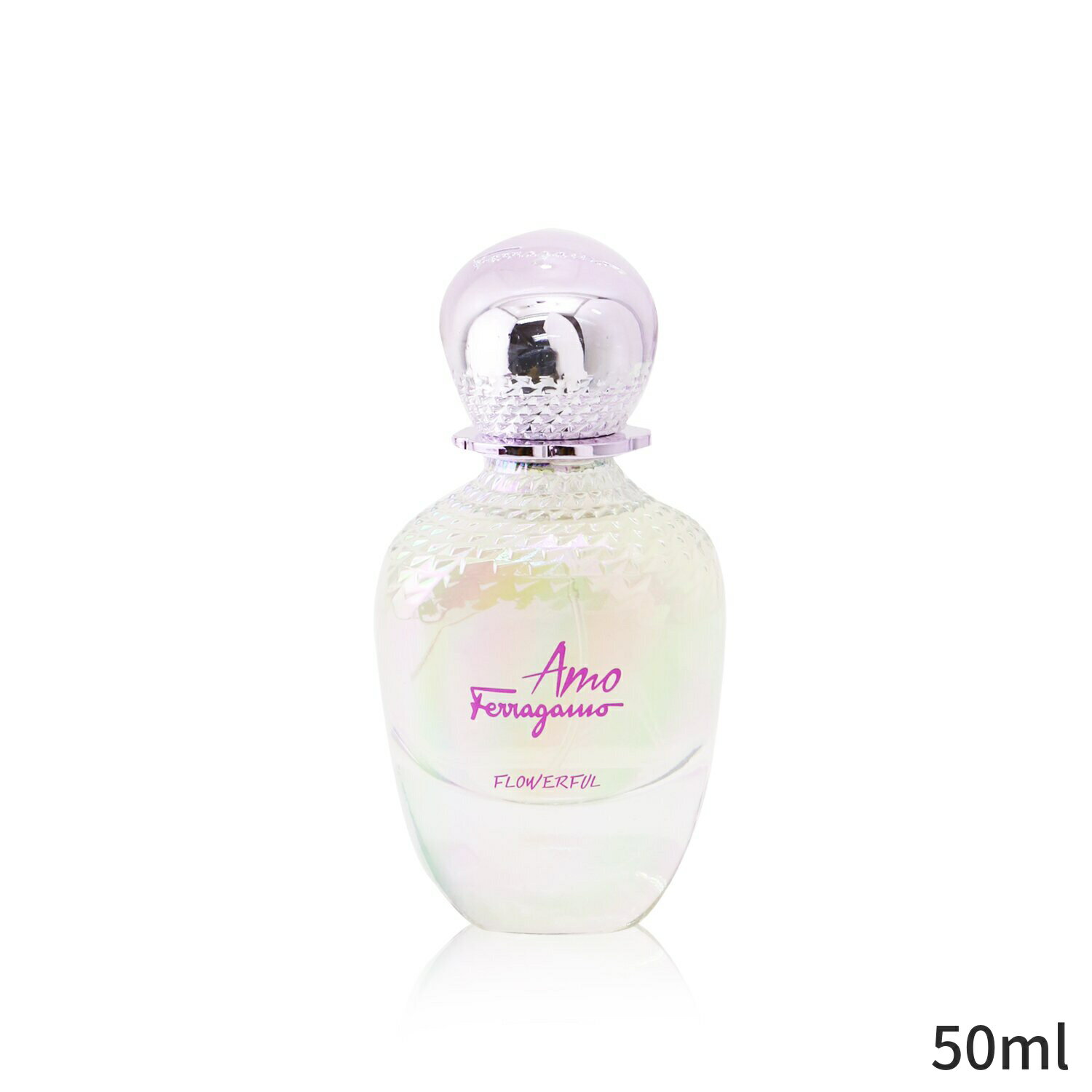 サルヴァトーレフェラガモ 香水 Salvatore Ferragamo Amo Flowerful Eau De Toilette Spray 50ml レディース 女性用 フレグランス 母の日 プレゼント ギフト 2024 人気 ブランド コスメ