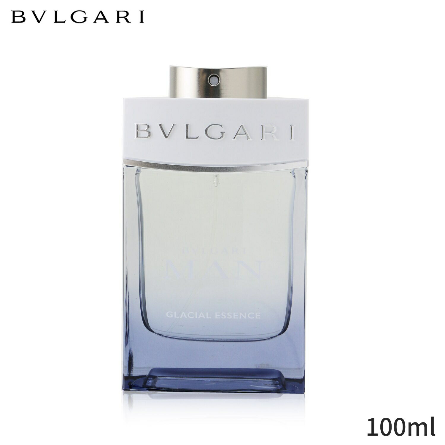 ブルガリ 香水 Bvlgari Man Glacial Essence Eau De Parfum Spray 100ml メンズ 男性用 フレグランス 父の日 プレゼント ギフト 2024 人気 ブランド コスメ