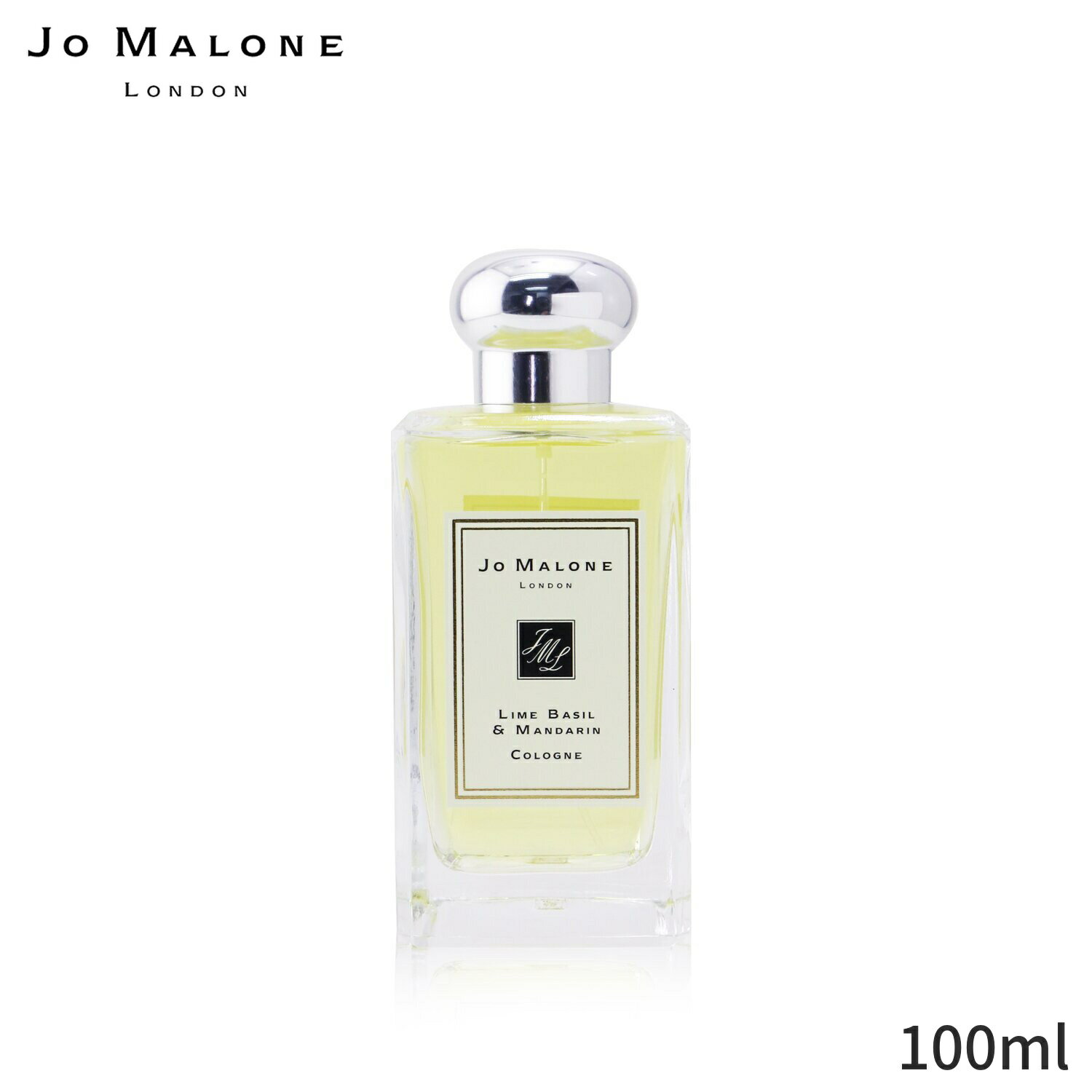 ジョーマローン 香水 Jo Malone Lime Basil & Mandarin Cologne Spray (Gift Box) 100ml メンズ 男性用 フレグランス 人気 コスメ 化粧品 誕生日プレゼント 父の日 ギフト