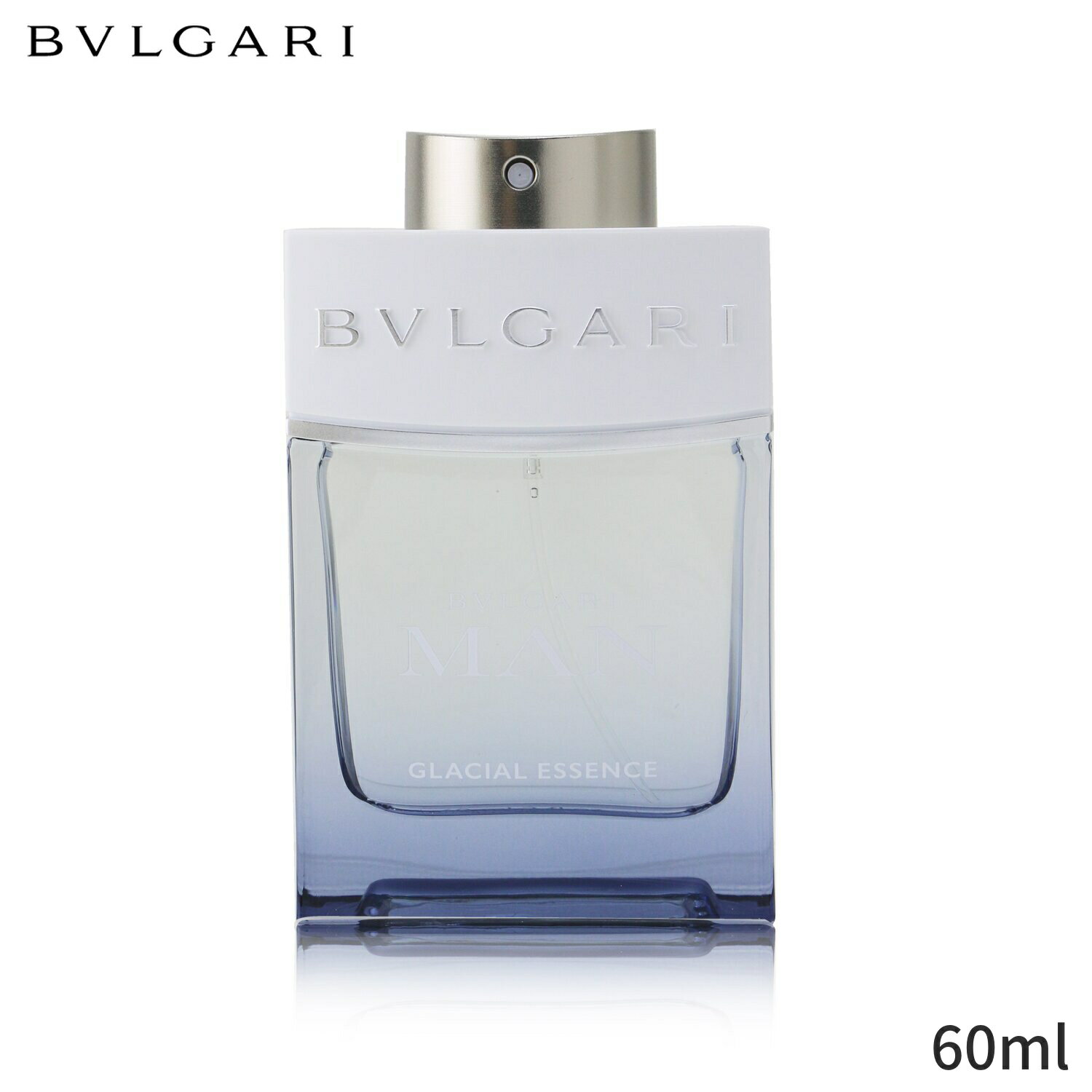 ブルガリ 香水 Bvlgari Man Glacial Essence Eau De Parfum Spray 60ml メンズ 男性用 フレグランス 父の日 プレゼント ギフト 2024 人気 ブランド コスメ