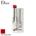 クリスチャンディオール リップスティック Christian Dior 口紅 Addict Stellar Halo Shine Lipstick - # 765 Desire Star 3.2g メイクアップ リップ 落ちにくい 母の日 プレゼント ギフト 2024 人気 ブランド コスメ