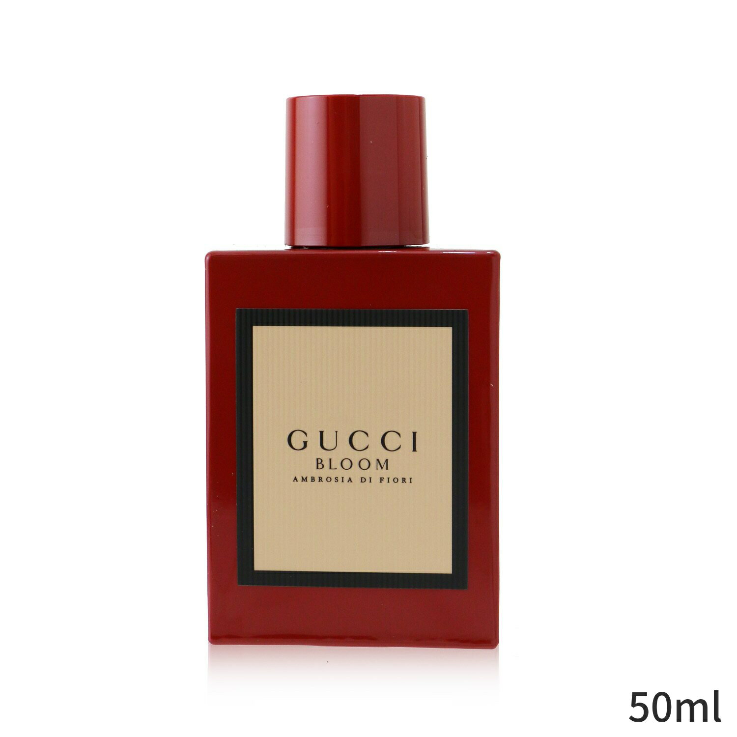 グッチ 香水 Gucci Bloom Ambrosia Di Fiori Eau De Parfum Intense Spray 50ml レディース 女性用 フレグランス 母の日 プレゼント ギフト 2024 人気 ブランド コスメ