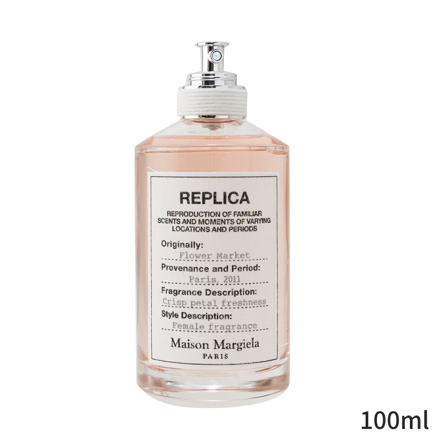 楽天BeautyLover楽天市場店メゾンマルジェラ 香水 Maison Margiela レプリカ フラワーマーケット オードトワレスプレー 100ml レディース 女性用 フレグランス 母の日 プレゼント ギフト 2024 人気 ブランド コスメ