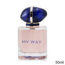 ジョルジオアルマーニ 香水 Giorgio Armani My Way Eau De Parfum Spray 50ml レディース 女性用 フレグランス 母の日 プレゼント ギフト 2024 人気 ブランド コスメ