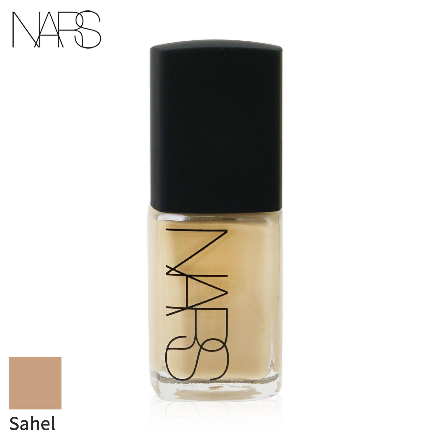 NARS Lbht@f[V i[Y Sheer Glow Foundation - Sahel (Medium 2.5) 30ml CNAbv tFCX Jo[ ̓ v[g Mtg 2024 lC uh RX