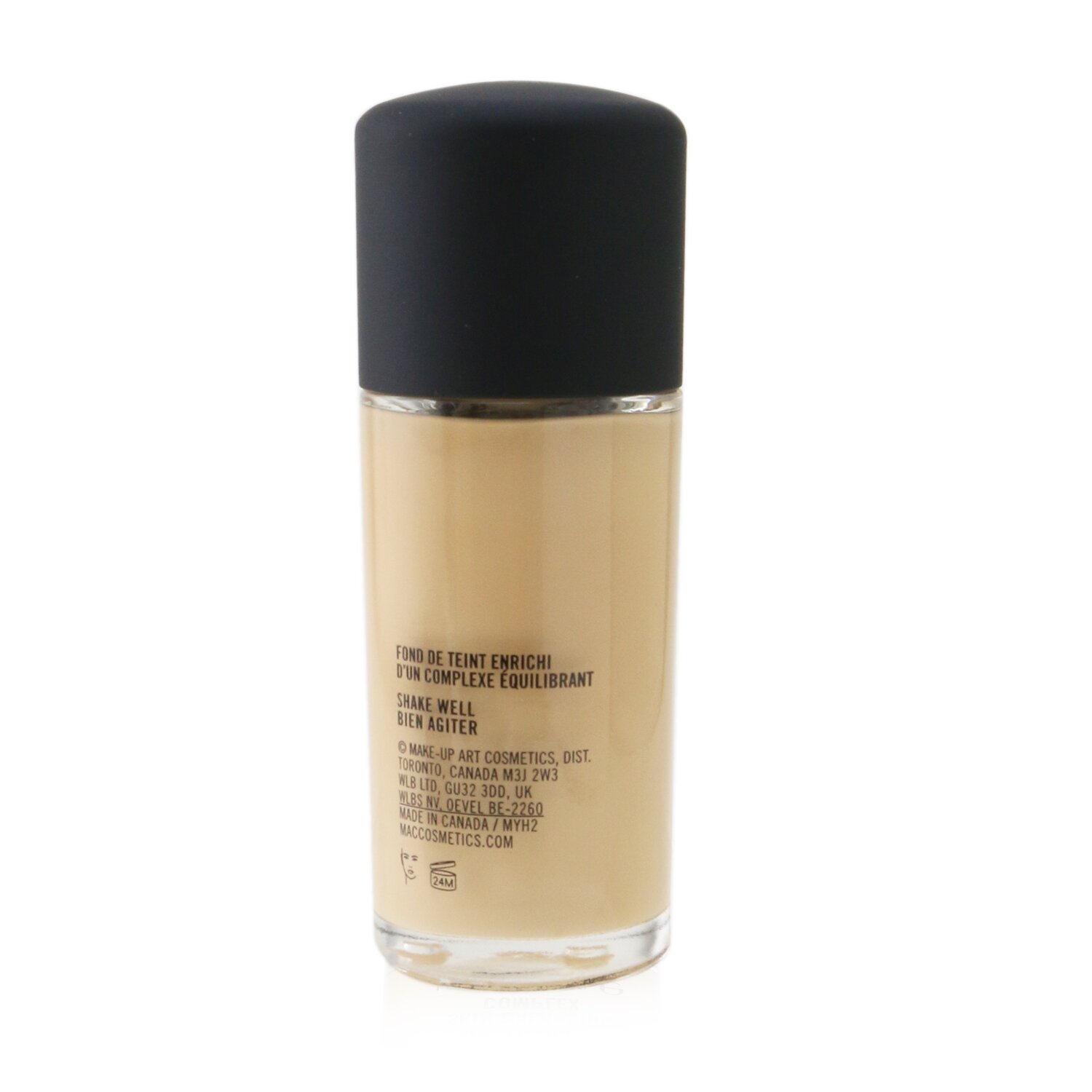 MAC リキッドファンデーション マック Studio Fix Fluid SPF15 - N22 30ml メイクアップ フェイス カバー力 誕生日プレゼント ギフト 人気 ブランド コスメ