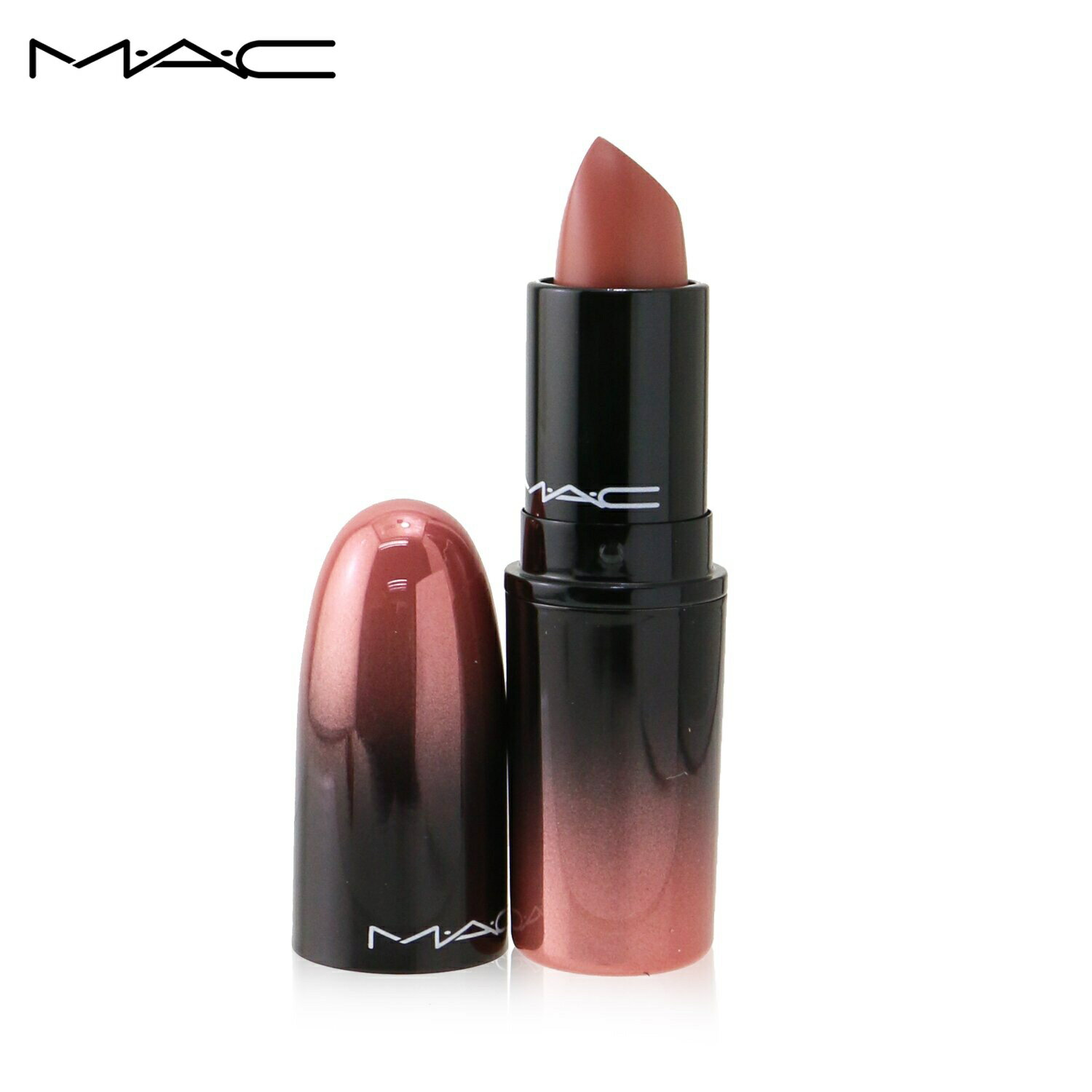 MAC リップスティック 口紅 マック Love Me Lipstick - # 404 Tres Blase (Light Peachy Beige) 3g メイクアップ リップ 落ちにくい 誕生日プレゼント ギフト 人気 ブランド コスメ