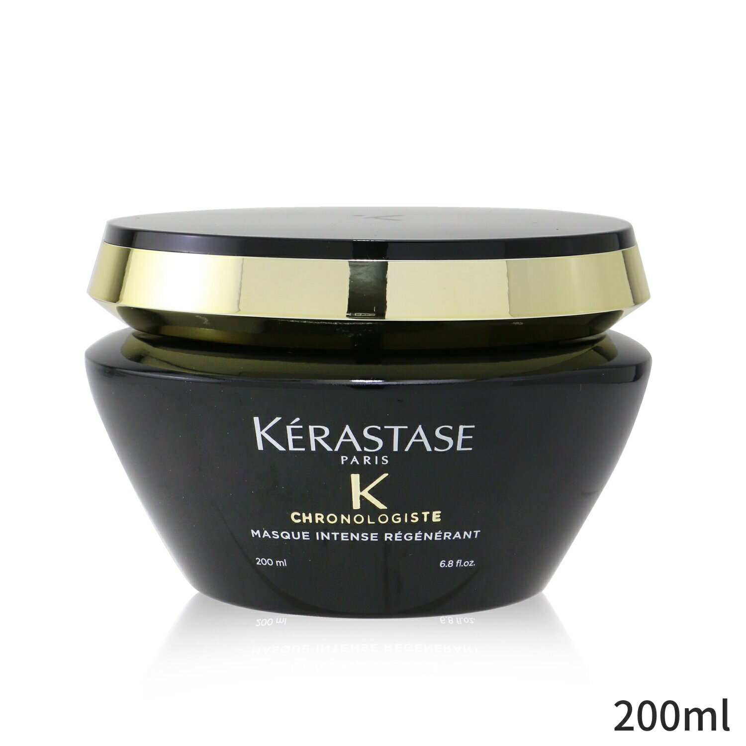 ケラスターゼ ヘアマスク Kerastase ヘアパック Chronologiste Masque Intense Regenerant Youth Revitalizing Hair 200ml ヘアケア トリートメント 母の日 プレゼント ギフト 2024 人気 ブランド コスメ