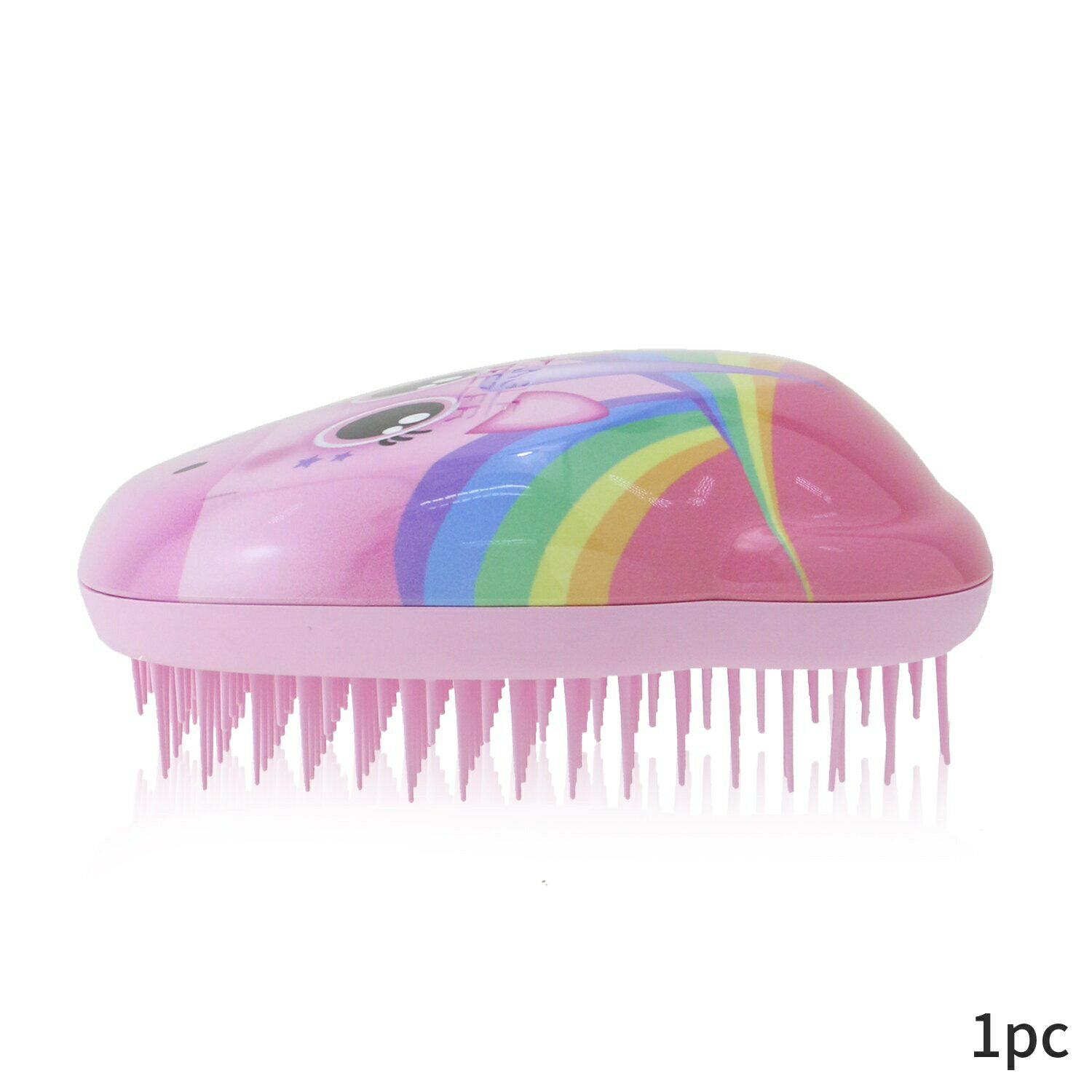 楽天BeautyLover楽天市場店タングルティーザー ヘアブラシ Tangle Teezer くし The Original Mini Detangling Hair Brush - # Rainbow the Unicorn 1pc ヘアケア アクセサリー 母の日 プレゼント ギフト 2024 人気 ブランド コスメ