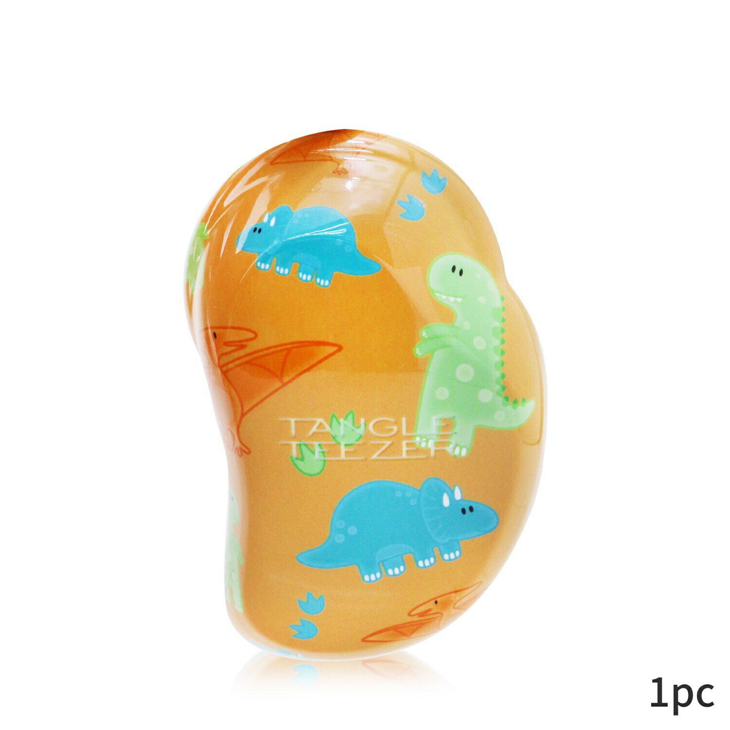 󥰥ƥ إ֥饷 Tangle Teezer  The Original Mini Detangling Hair Brush - # Dinosaurs 1pc إ ꡼  ץ쥼 ե 2024 ͵ ֥ 