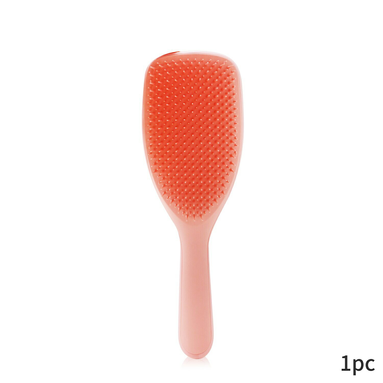 タングルティーザー ヘアブラシ Tangle Teezer くし The Wet Detangling Hair Brush - # Peach (Large ..