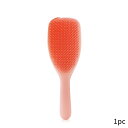 タングルティーザー ヘアブラシ Tangle Teezer くし The Wet Detangling Hair Brush - Peach (Large Size) 1pc ヘアケア アクセサリー 母の日 プレゼント ギフト 2024 人気 ブランド コスメ