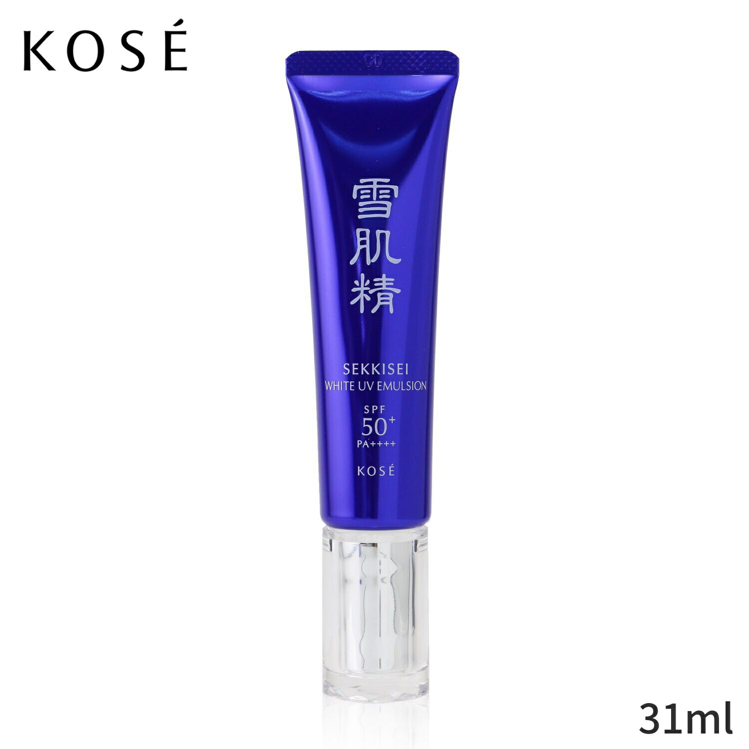  UVʴѡ Kose Ƥߤ Sekkisei White UV Emulsion SPF50 31ml ǥ ...