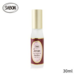 サボン ヘアトリートメント サボン 美容液・集中ケア Sabon セラム 保湿トリートメント Serum - # Green Rose 30ml ヘアケア トリートメント 母の日 プレゼント ギフト 2024 人気 ブランド コスメ