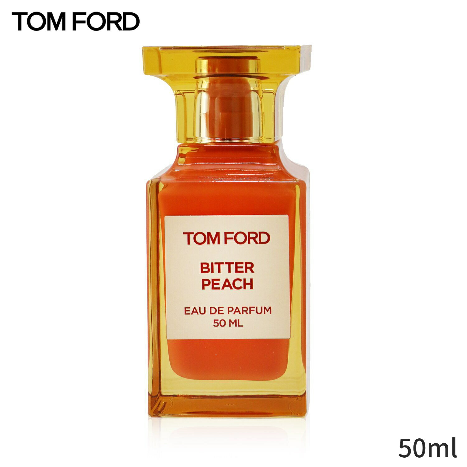 楽天BeautyLover楽天市場店トムフォード 香水 Tom Ford Private Blend Bitter Peach Eau De Parfum Spray 50ml レディース 女性用 フレグランス 母の日 プレゼント ギフト 2024 人気 ブランド コスメ