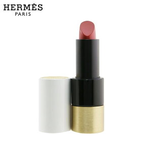 エルメス リップスティック Hermes 口紅 Rouge Satin Lipstick - # 21 Rose Epice (Satine) 3.5g メイクアップ リップ 落ちにくい 誕生日プレゼント ギフト 人気 ブランド コスメ