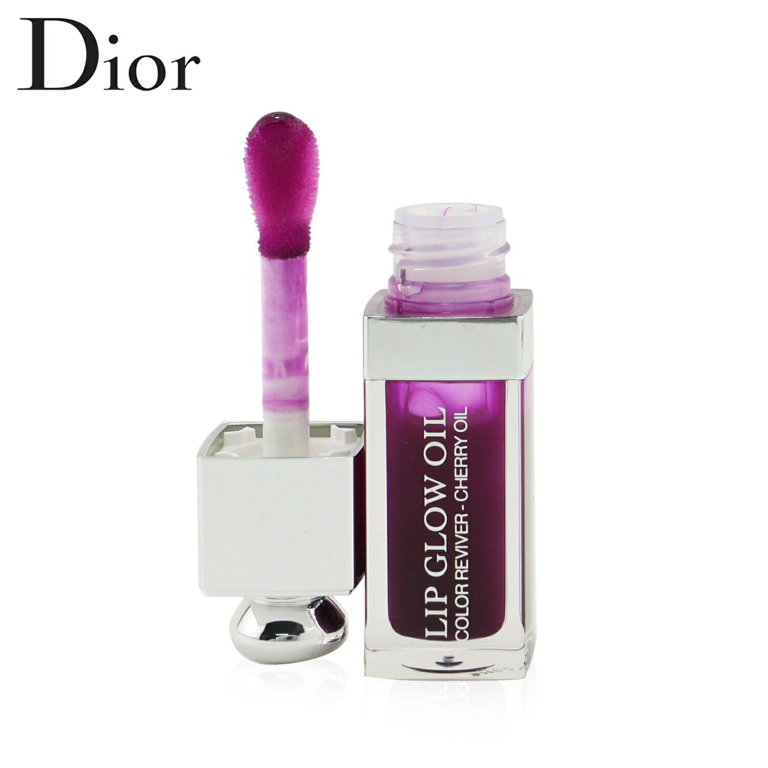 クリスチャンディオール リップグロス Christian Dior 口紅 ディオール アディクト リップ グロウ オイル - # 006 ベリー 6ml メイクアップ 落ちにくい 母の日 プレゼント ギフト 2024 人気 ブランド コスメ