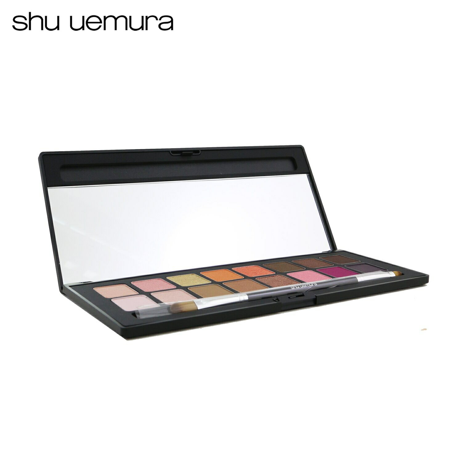 シュウウエムラ セット＆コフレ Shu Uemura ギフトセット Shu:Palette (16x Pressed Eye Shadow) - Burnt Nudes 16x1.4g メイクアップ メイクアップセット おしゃれ 誕生日プレゼント ギフト 人気 ブランド コスメ