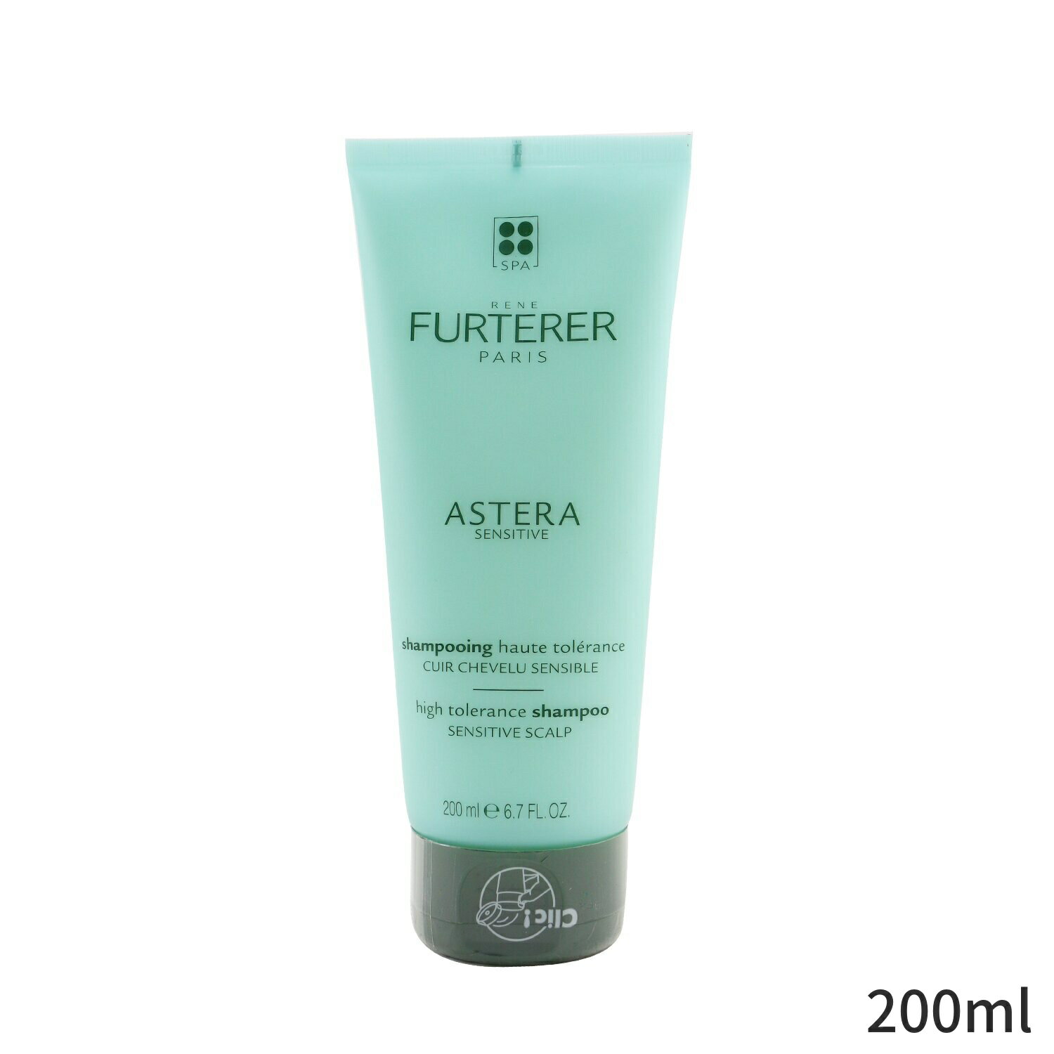 ルネフルトレール シャンプー Rene Furterer スカルプケア 薄毛 抜け毛 Astera Sensitive Dermo-Protective Ritual High Tolerance Shampoo (Sensitive Scalp) 200ml ヘアケア 母の日 プレゼント ギフト 2024 人気 ブランド コスメ