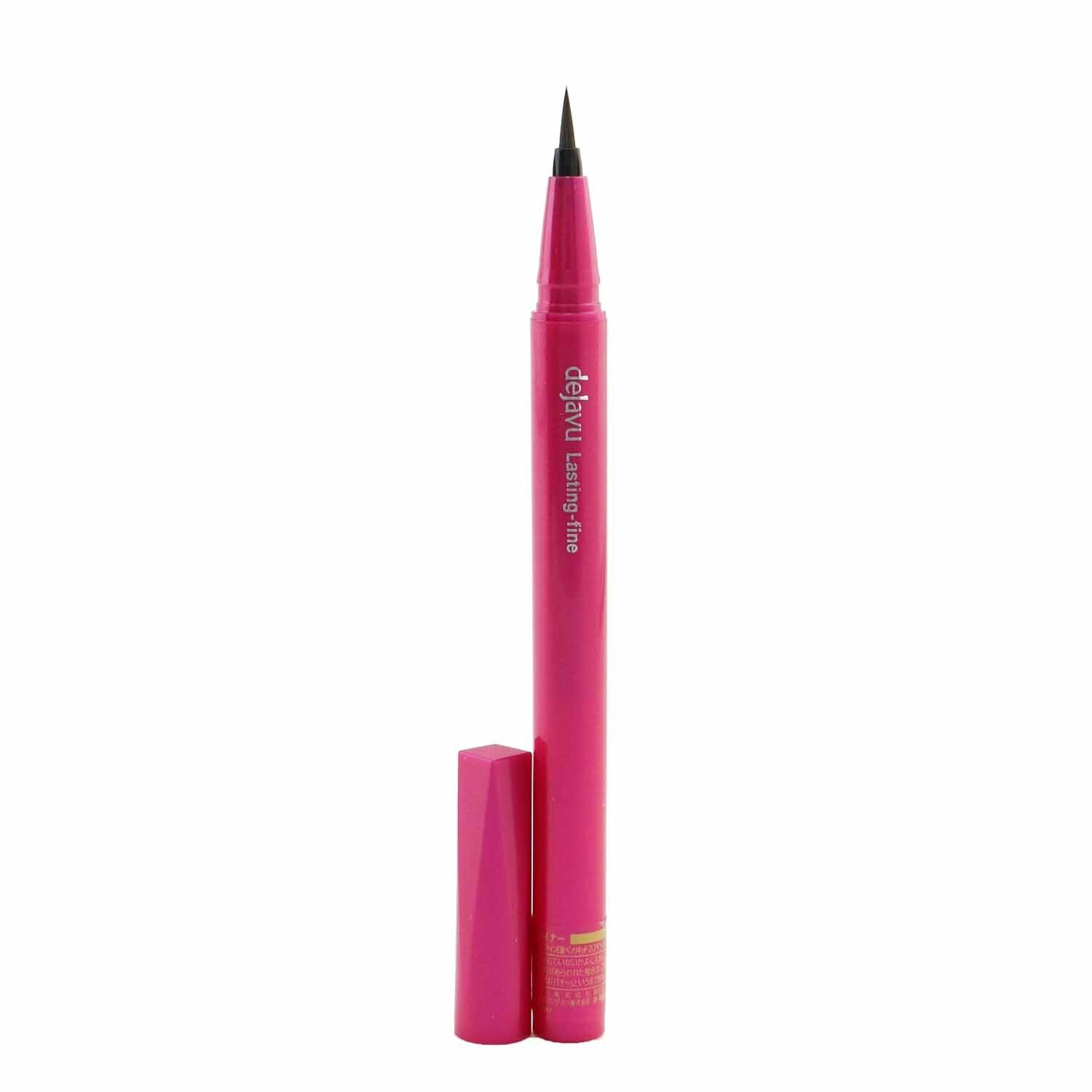 デジャヴュ アイライナー Dejavu Lasting Fine Liquid Eyeliner - Medium Brown (E2) 0.55ml メイクアップ アイ 誕生日プレゼント ギフト 人気 ブランド コスメ