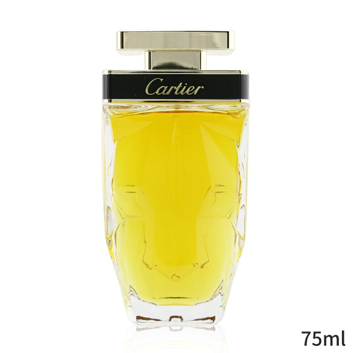 カルティエ 香水 Cartier La Panthere Parfum Spray 75ml レディース 女性用 フレグランス 誕生日プレゼント ギフト 人気 ブランド コスメ
