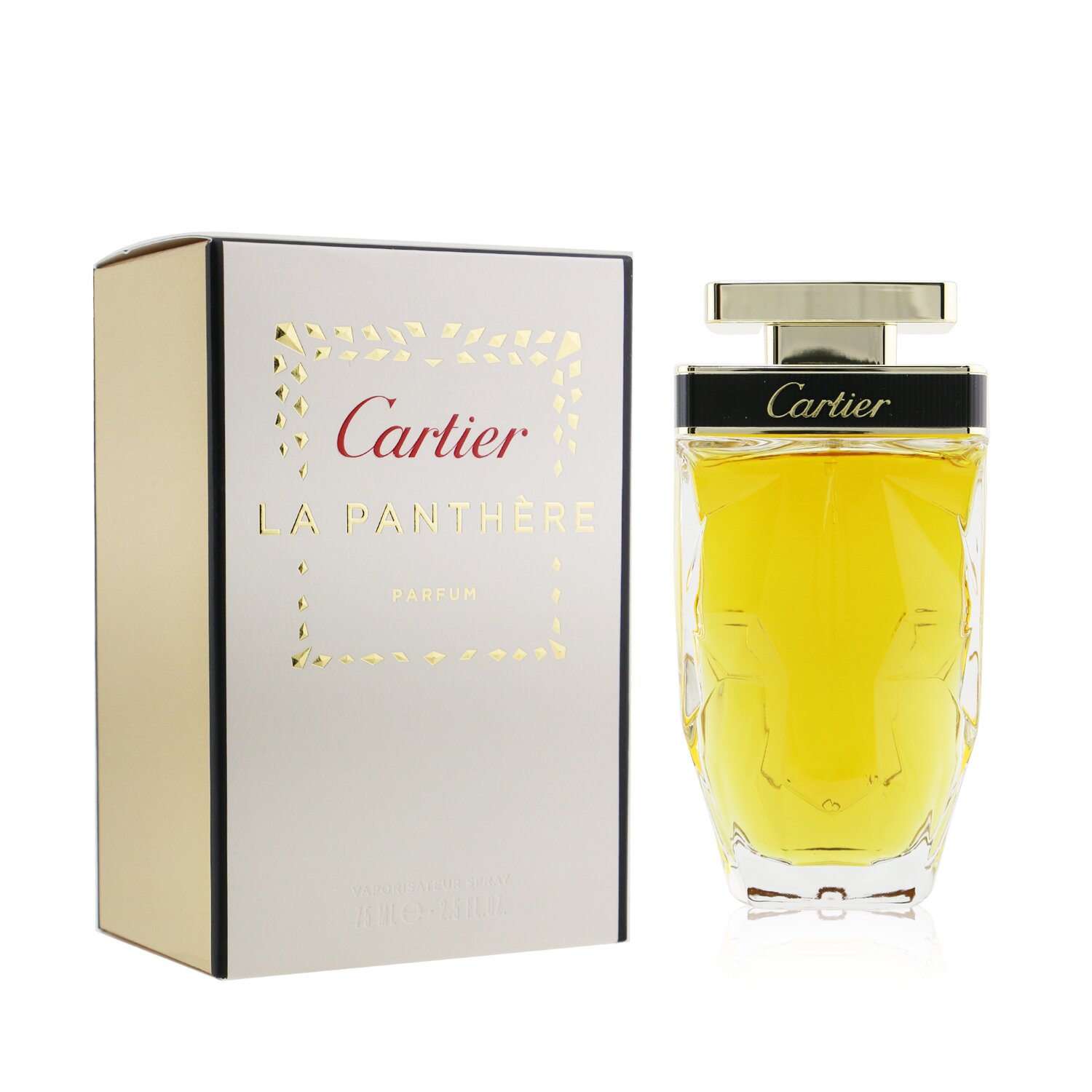 カルティエ 香水 Cartier La Panthere Parfum Spray 75ml レディース 女性用 フレグランス 誕生日プレゼント ギフト 人気 ブランド コスメ