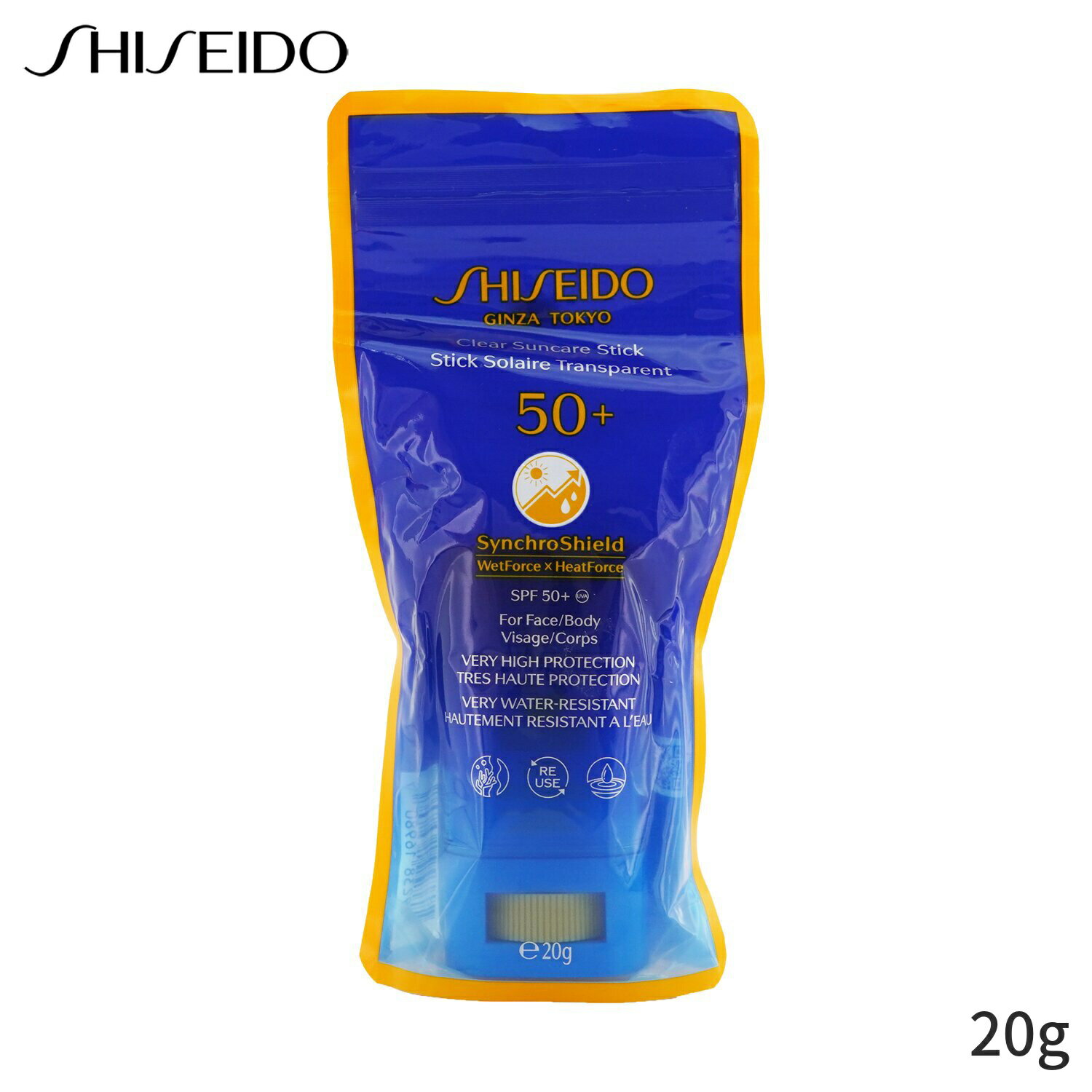 Ʋ Ƥߤ Shiseido ꥢ󥱥 ƥå SPF50+ UVA - /ܥǥ (ݸѿ) 20g ...