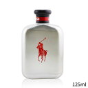 ラルフローレン 香水 Ralph Lauren Polo Red Rush Eau De Toilette Spray 125ml メンズ 男性用 フレグランス 父の日 プレゼント ギフト 2024 人気 ブランド コスメ