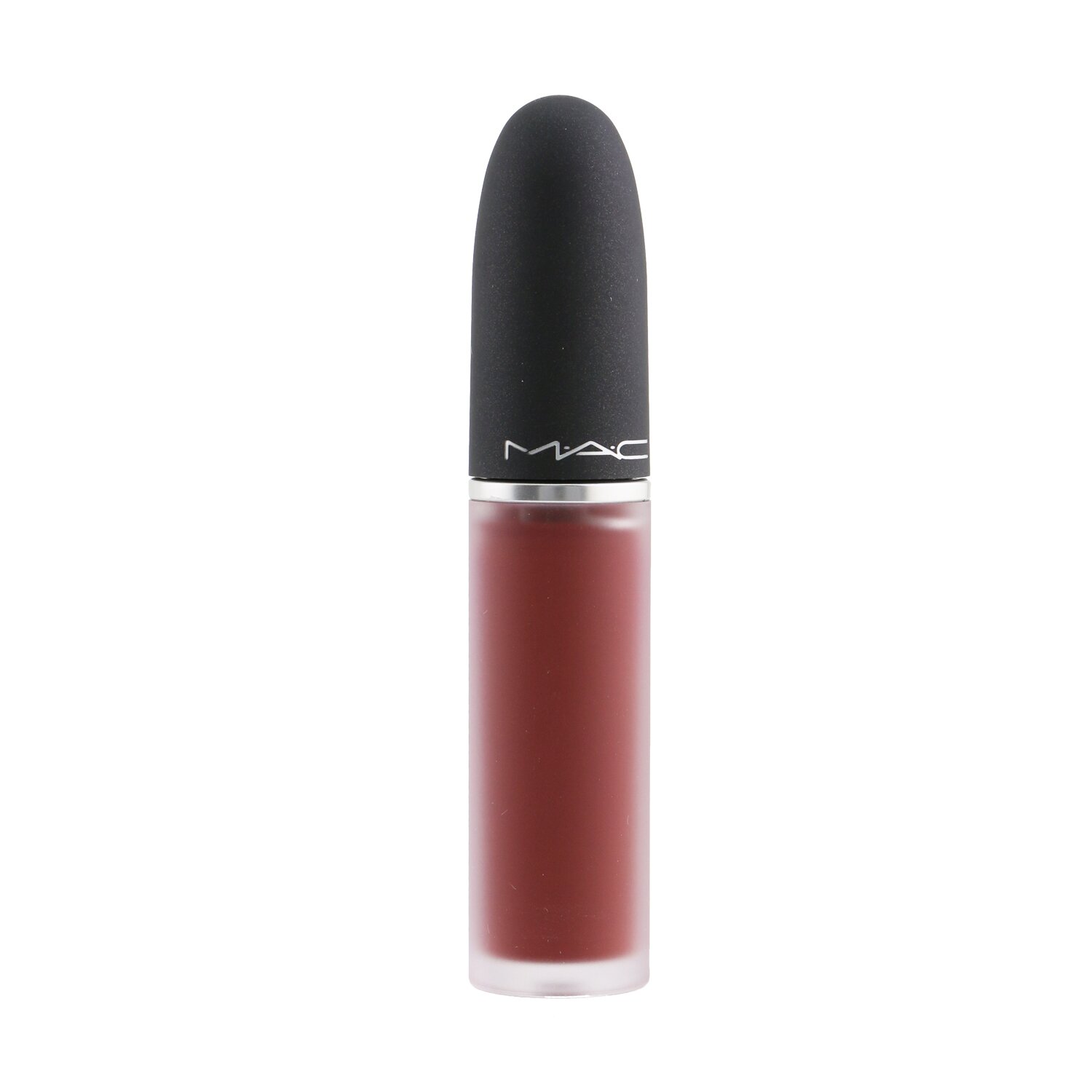 MAC リップグロス 口紅 マック Powder Kiss Liquid Lipcolour - # 977 Fashion Emergency 5ml メイクアップ リップ 落ちにくい 誕生日プレゼント ギフト 人気 ブランド コスメ