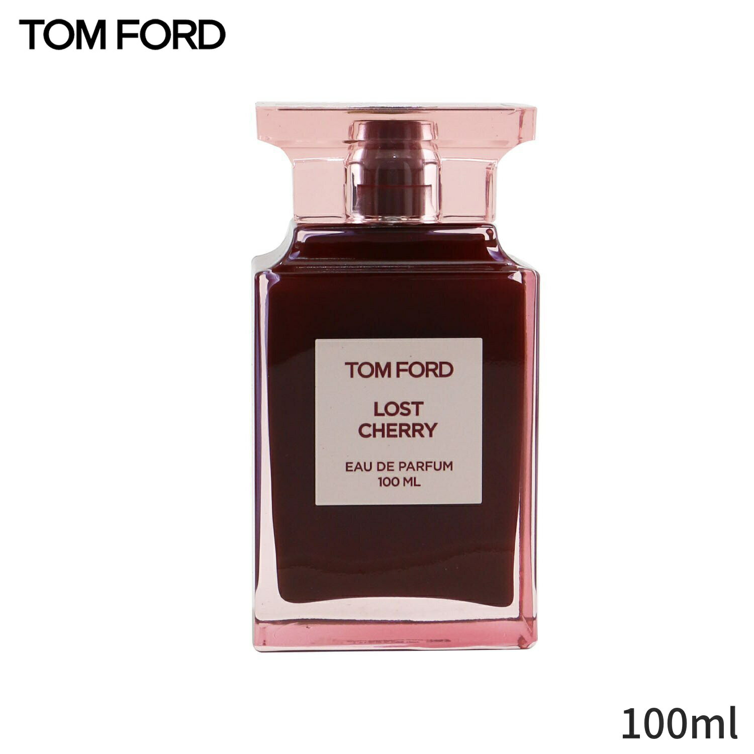 トムフォード 香水 Tom Ford Private Blend Lost Cherry Eau De Parfum Spray 100ml レディース 女性用 フレグランス 母の日 プレゼント ギフト 2024 人気 ブランド コスメ