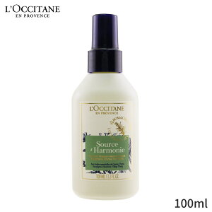 ロクシタン ルームスプレー L’Occitane ホームスプレー Source D’Harmonie Harmony Home Perfume Spray 100ml ホームフレグランス 人気 コスメ 化粧品 誕生日プレゼント ギフト