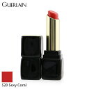 ゲラン リップスティック Guerlain 口紅 キスキス テンダー マット - # 520 Sexy Coral 2.8g メイクアップ リップ 落ちにくい 母の日 プレゼント ギフト 2024 人気 ブランド コスメ