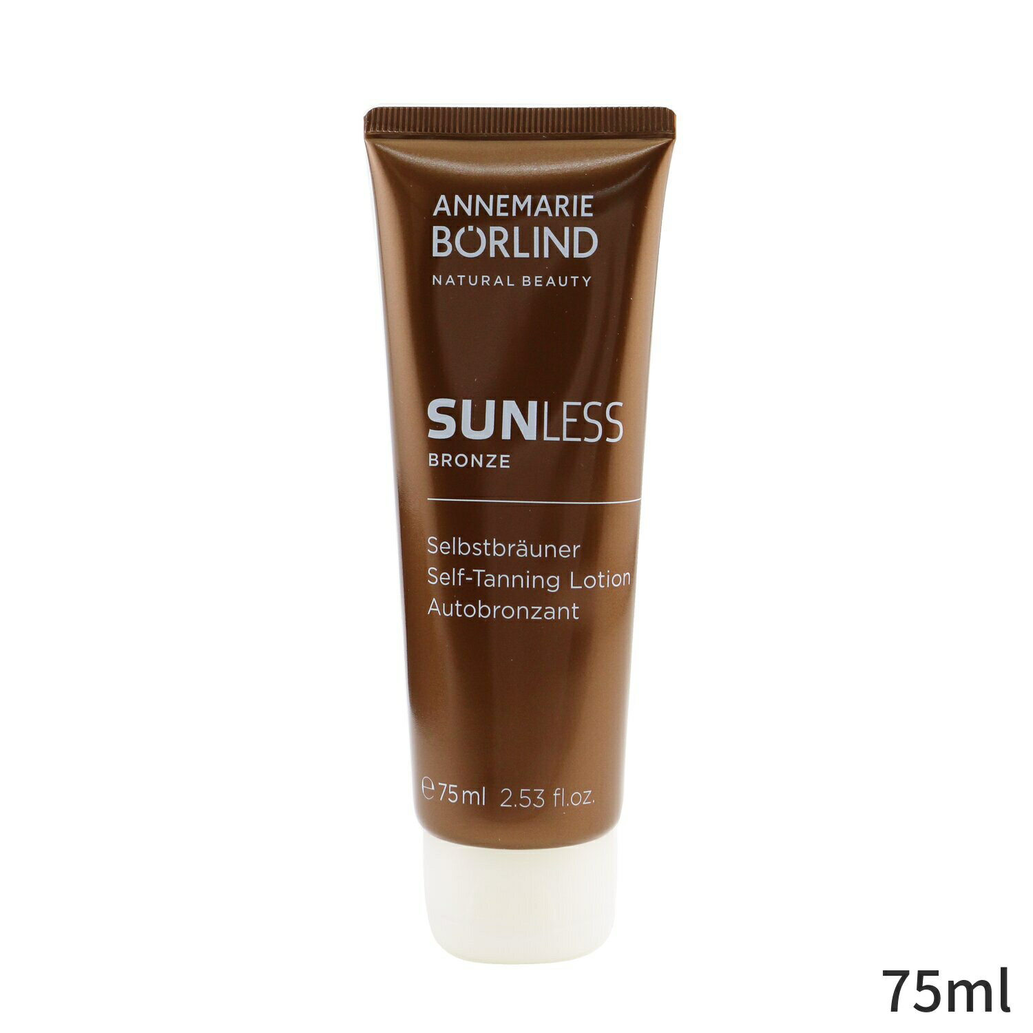 ͥޥ꡼ܡ UVʥܥǥѡ Annemarie Borlind Sunless Bronze Self-Tanning Lotion (For Face & Body) 75ml ǥ 󥱥  ò UV  ץ쥼 ե 2024 ͵ ֥...