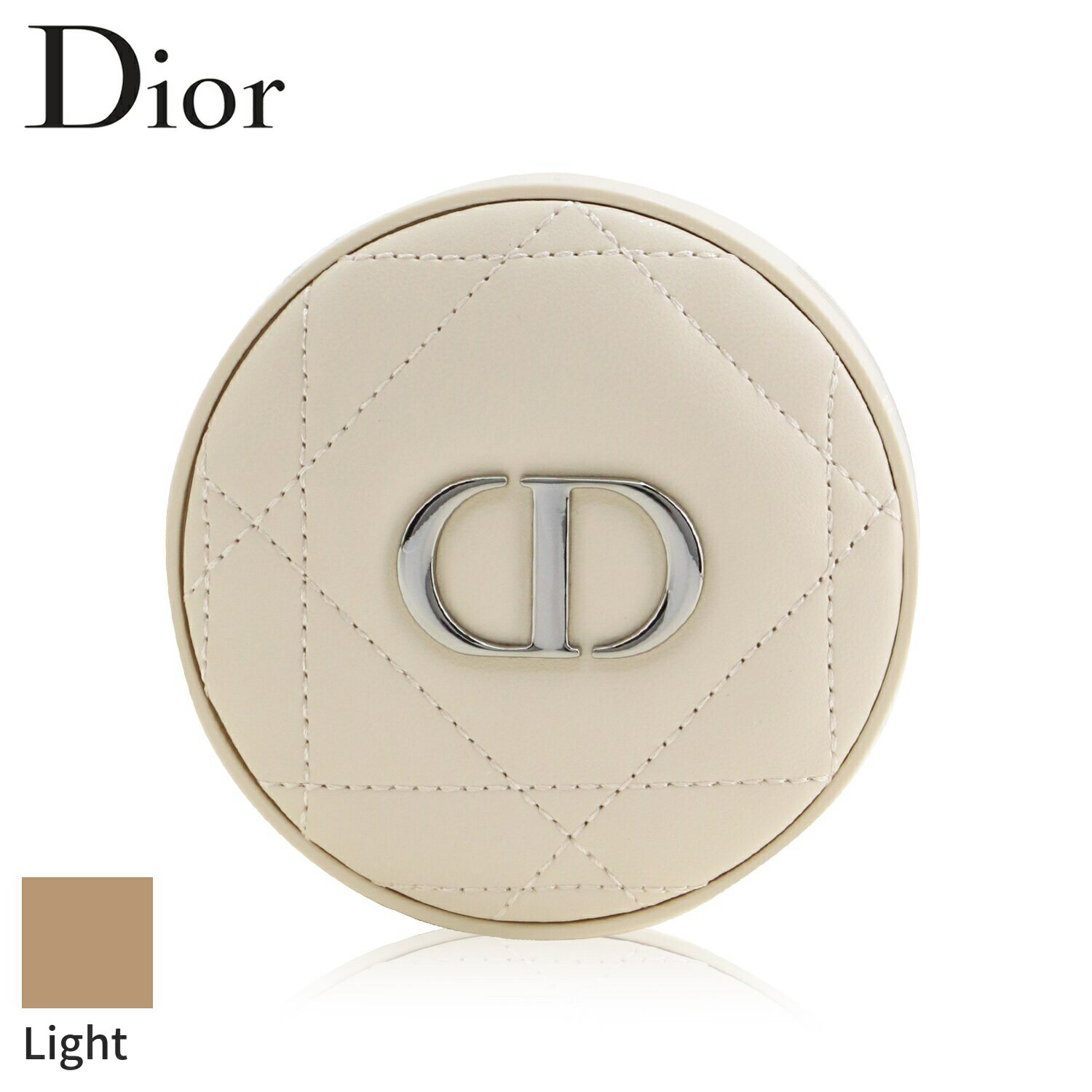 クリスチャンディオール ファンデーション Christian Dior ディオール フォーエヴァー クッション ルース パウダー - # ライト 10g メイクアップ フェイス カバー力 母の日 プレゼント ギフト 2024 人気 ブランド コスメ