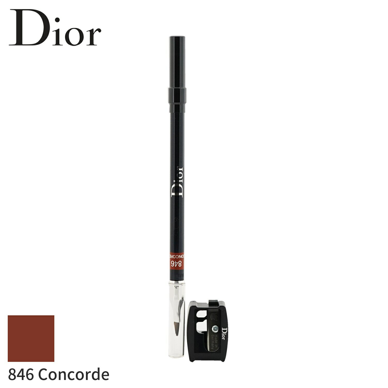 お得な「メイクセット＆コフレ」はこちら【新着コスメ】はこちらブランドChristian Diorディオール商品名Dior Contour Lipliner - # 846 Concordeディオール コントゥア リップライナー # 846 ...