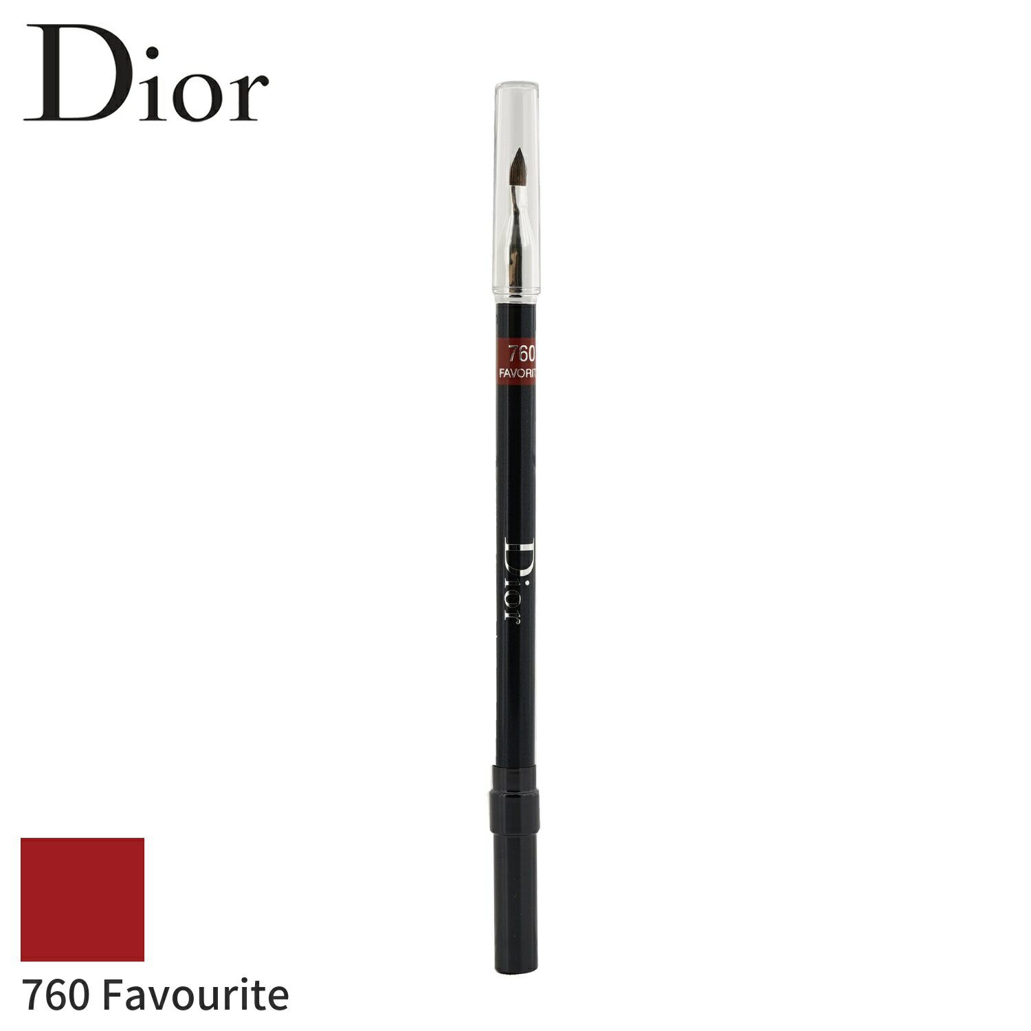 お得な「メイクセット＆コフレ」はこちら【新着コスメ】はこちらブランドChristian Diorディオール商品名Dior Contour Lipliner - # 760 Favouriteディオール コントゥア リップライナー - # 7...