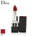 クリスチャンディオール リップスティック Christian Dior 口紅 ルージュ ディオール クチュール カラー レフィラブル - # 999 (サテン) 3.5g メイクアップ リップ 落ちにくい ホワイトデー お返し 母の日 プレゼント ギフト 2024 人気 ブランド コスメ