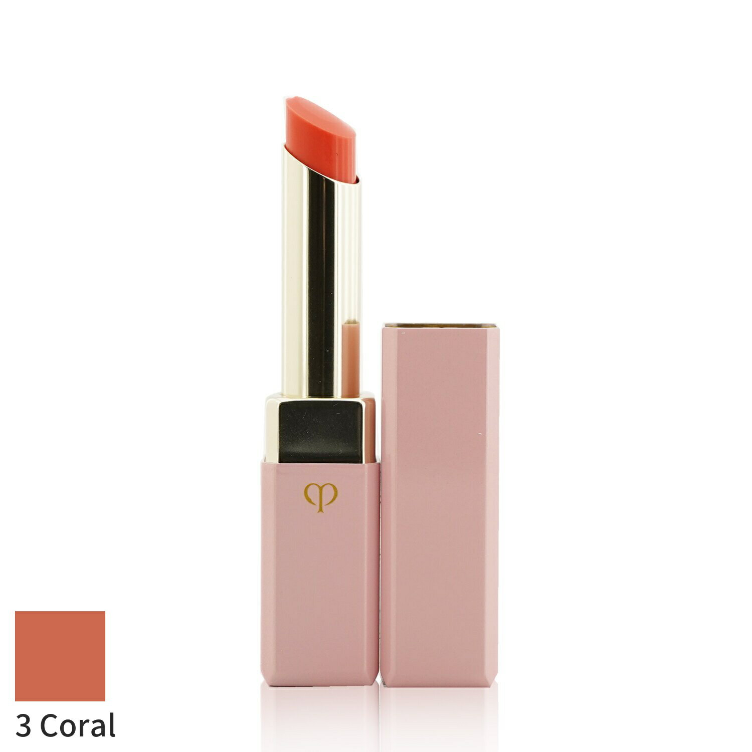 Nh|[ bvJ[iOpj Cle De Peau g Lip Glorifier N- # 3 Coral 2.8g CNAbv bv ɂ ̓ v[g Mtg 2024 lC uh RX