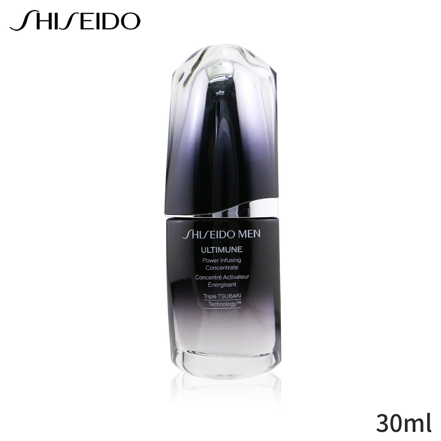 資生堂 美容液 Shiseido メンズ アルティミューン パワーインフュージング コンセントレート 30ml スキンケア 男性用 基礎化粧品 フェイス 父の日 プレゼント ギフト 2024 人気 ブランド コスメ