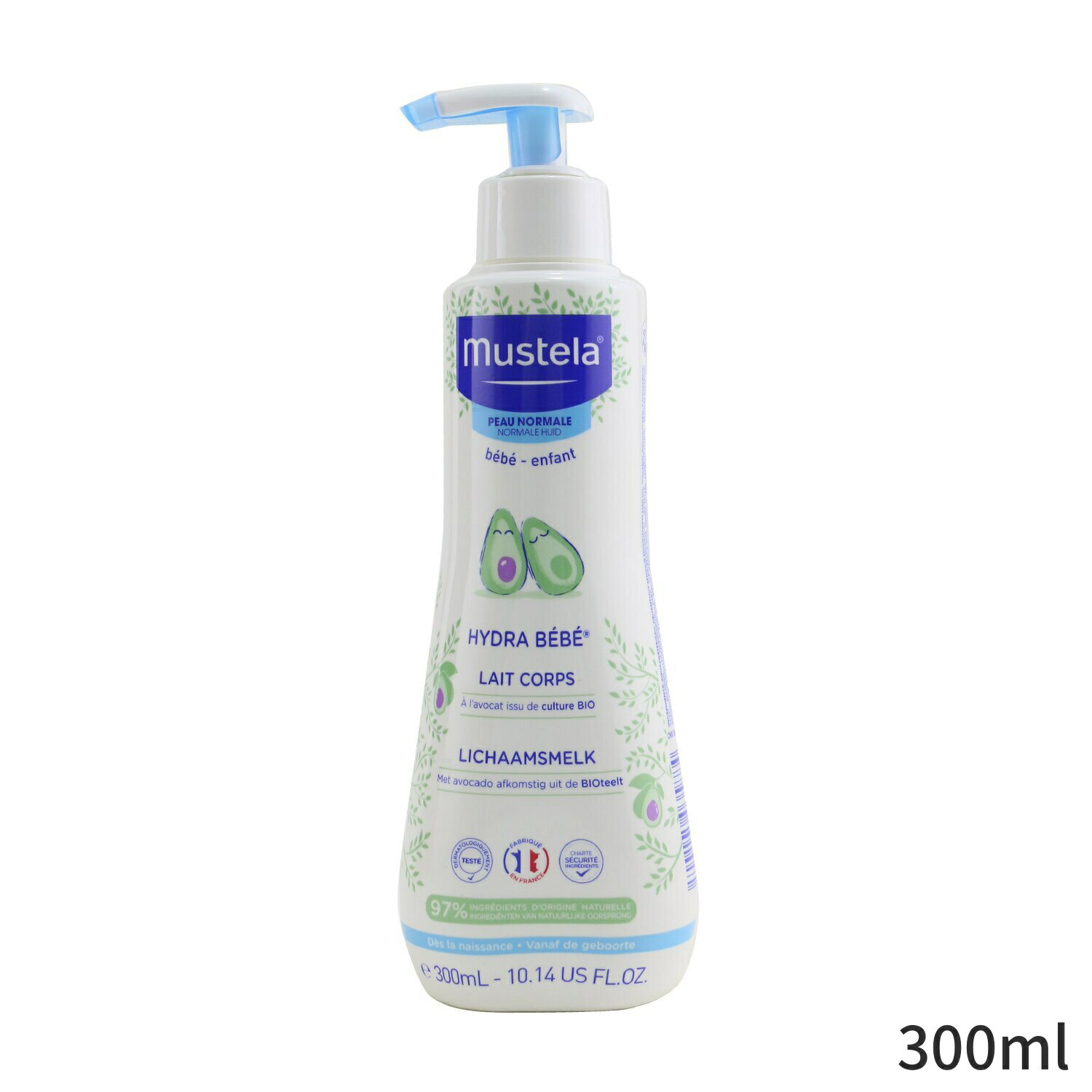 ムステラ ボディローション Mustela ヒドラベベ オーガニック アボカド配合 - ノーマル肌 300ml レディース スキンケア 女性用 基礎化粧品 ボディ 母の日 プレゼント ギフト 2024 人気 ブラン…