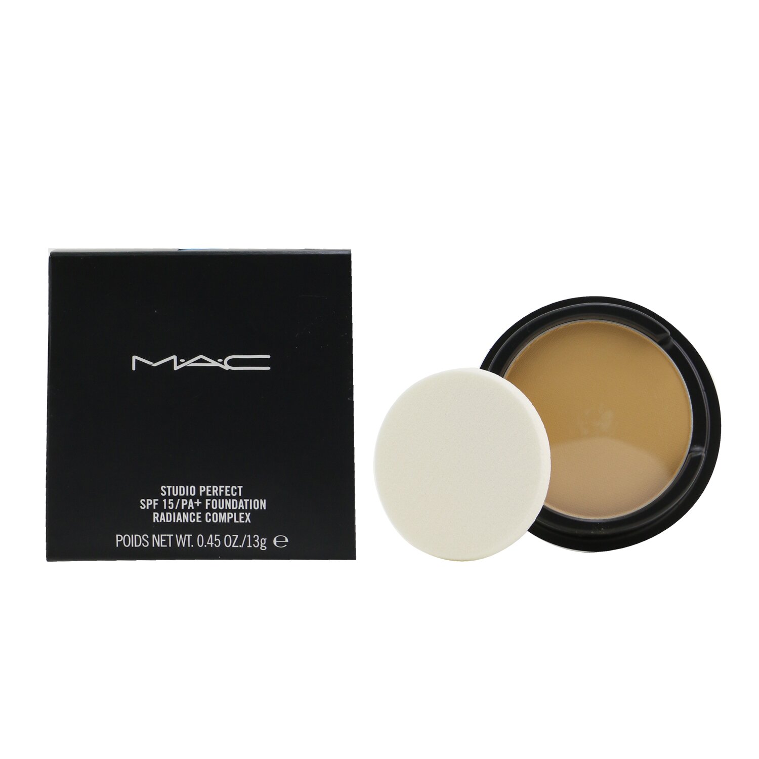 MAC リキッドファンデーション マック Studio Perfect Foundation SPF 15 Refill - # NC40 13g メイクアップ フェイス カバー力 誕生日プレゼント ギフト 人気 ブランド コスメ