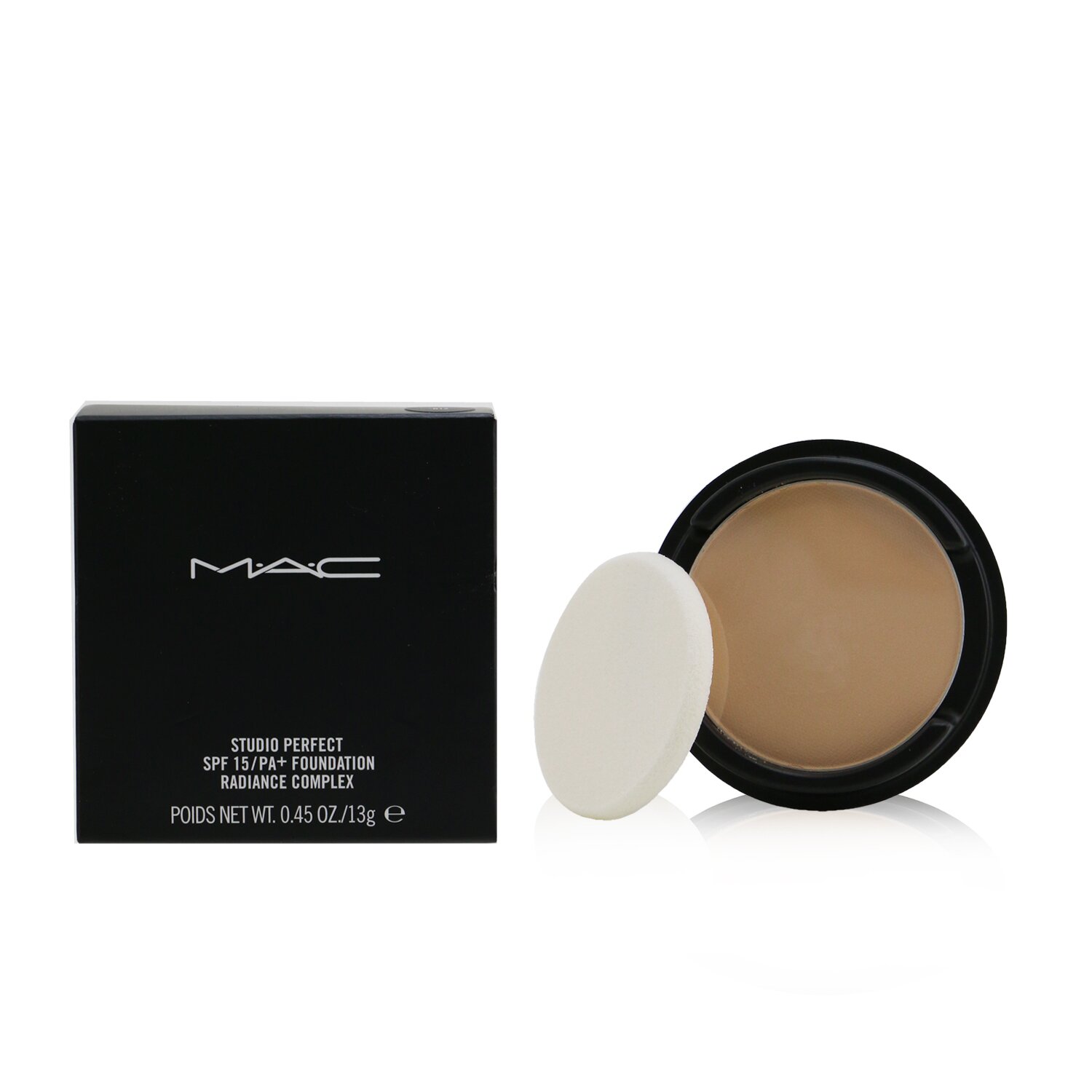 MAC リキッドファンデーション マック Studio Perfect Foundation SPF 15 Refill - # N12 13g メイクアップ フェイス カバー力 誕生日プレゼント ギフト 人気 ブランド コスメ