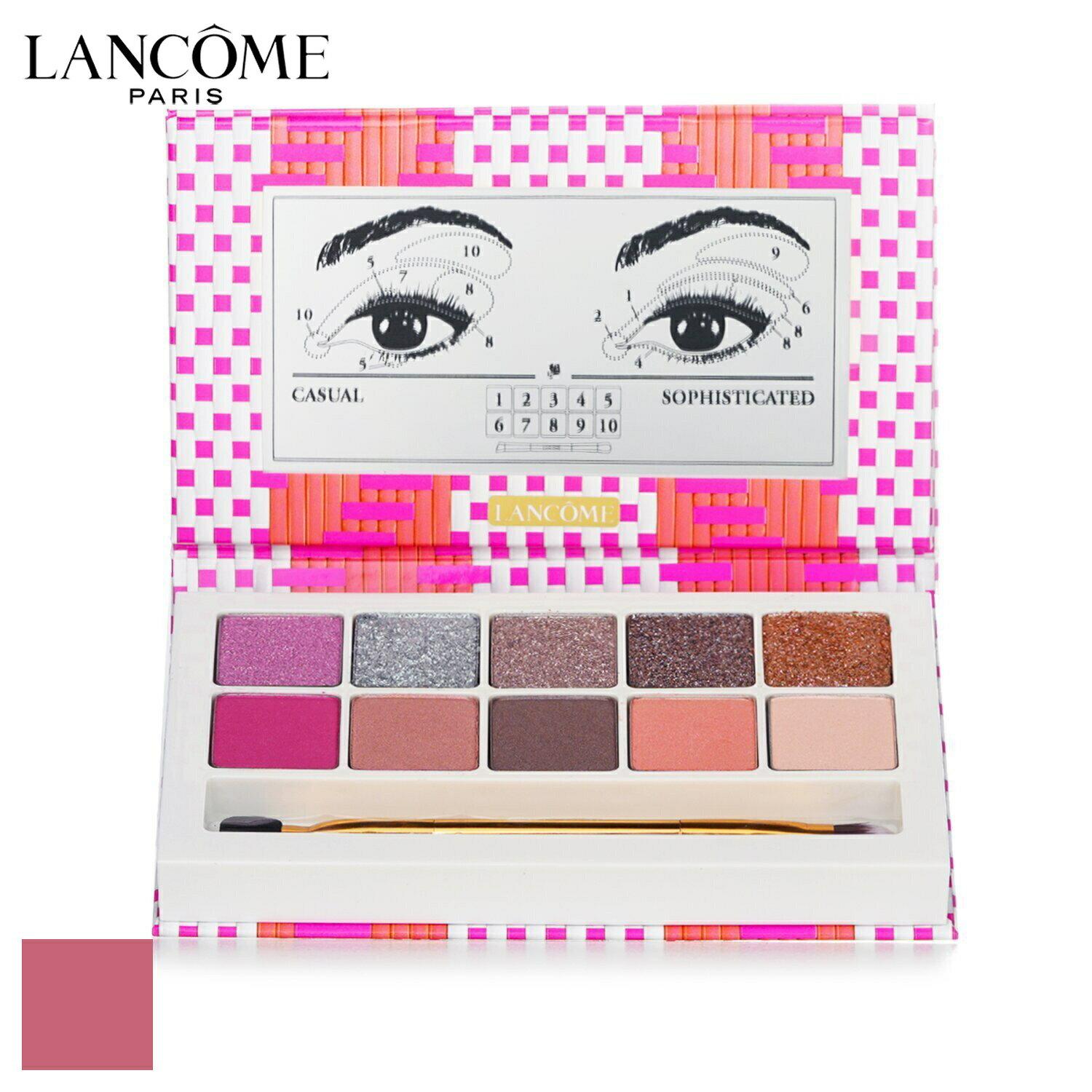 ランコム セット＆コフレ Lancome ギフトセット カフェ ボヌール ラ パレット（10色パレット）（限定品..