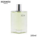 エルメス エルメス 香水 Hermes H24 オードトワレ スプレー 100ml メンズ 男性用 フレグランス 父の日 プレゼント ギフト 2024 人気 ブランド コスメ