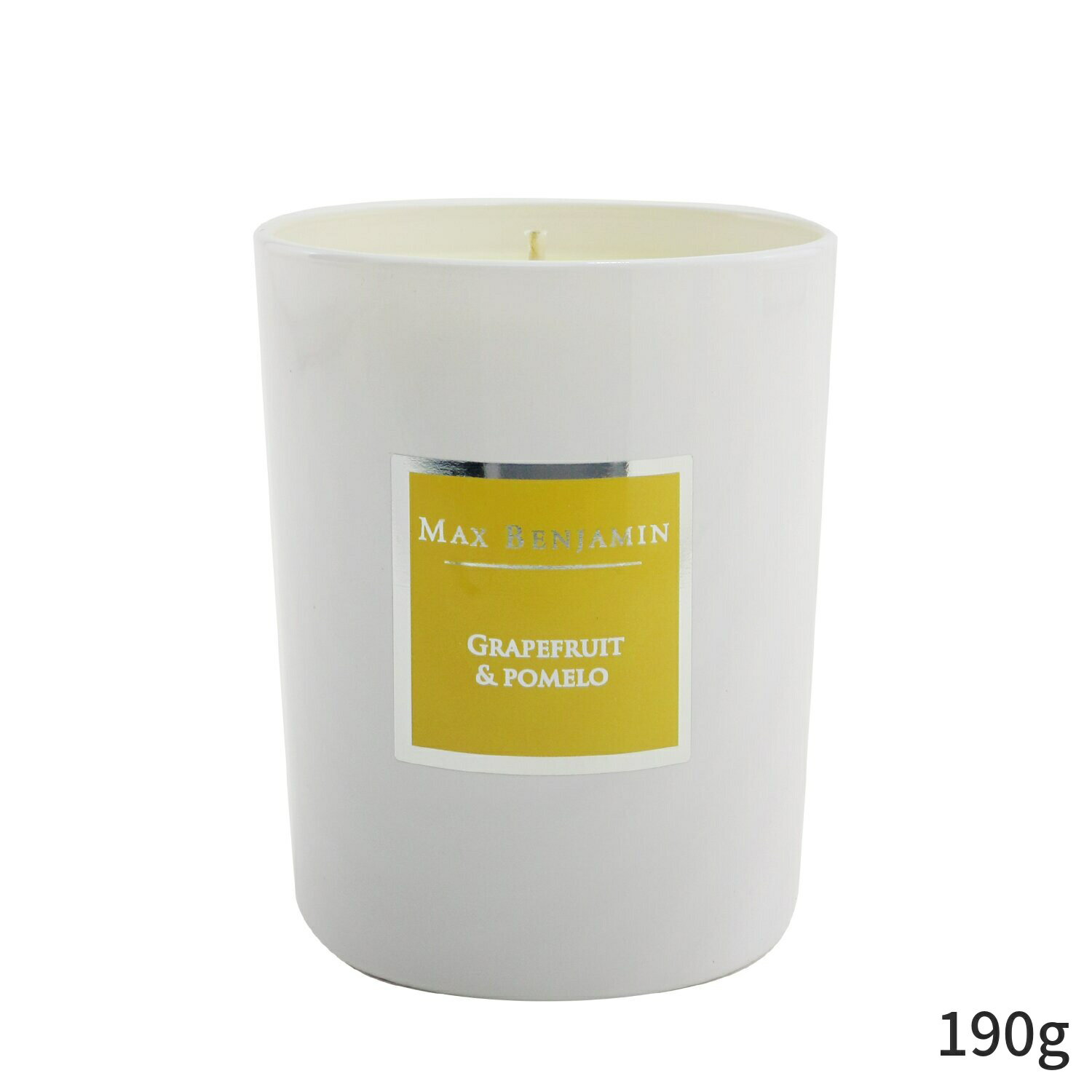 }bNXxW~ Lh Max Benjamin tOXLh   Candle - Grapefruit & Pomelo 190g z[tOX ̓ v[g Mtg 2024 lC uh RX